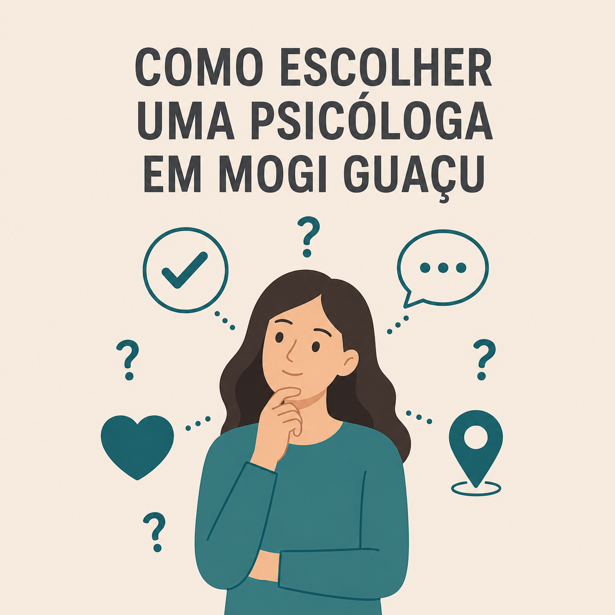 Como escolher uma psicóloga em Mogi Guaçu